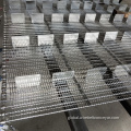 SUS304 WIRE MESH EYE LINK BELT Stainless Steel Eye Link Conveyor Transmission mesh Belts Supplier